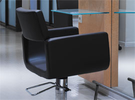 Interi&ouml;r hos Fris&ouml;rerna Svensson & Persson